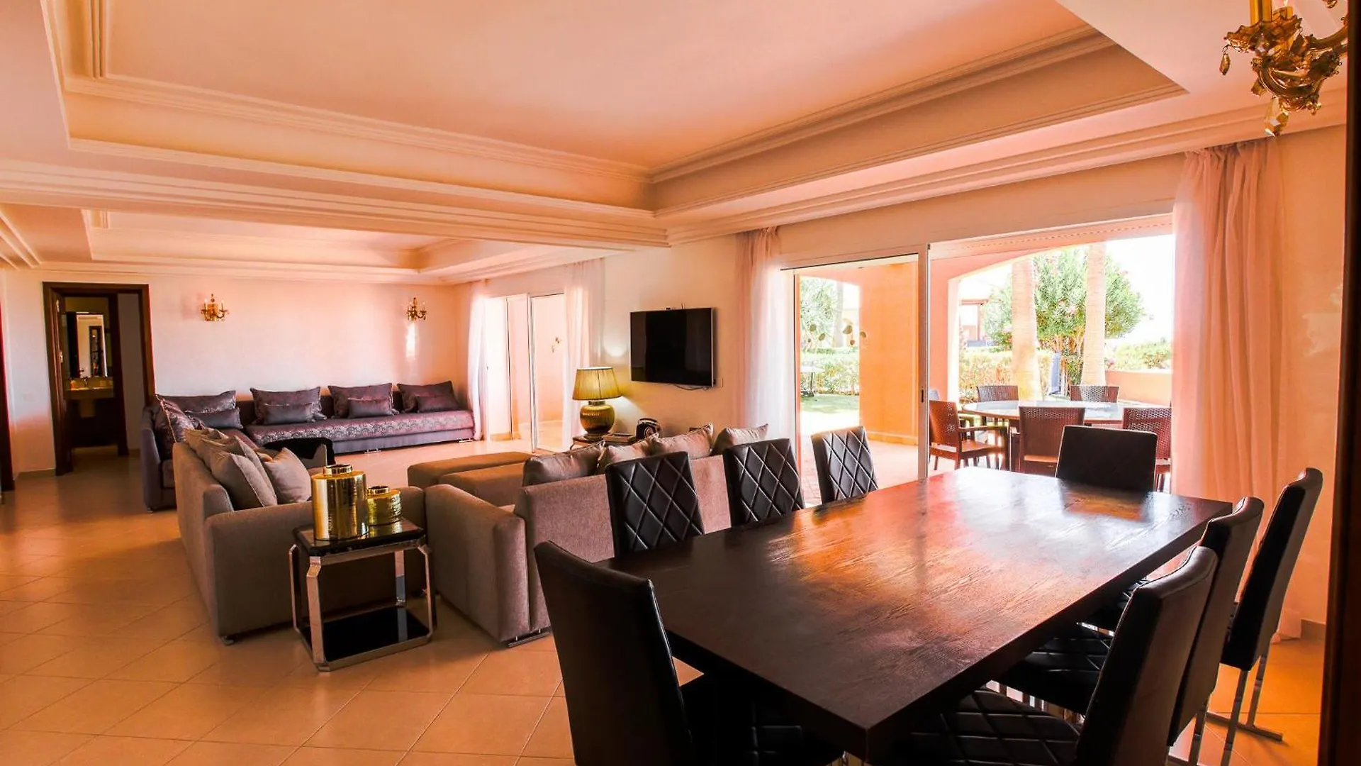 Bel Horizon - Luxe - Piscine - 8 Or 9 Px Lejlighed Agadir Marokko