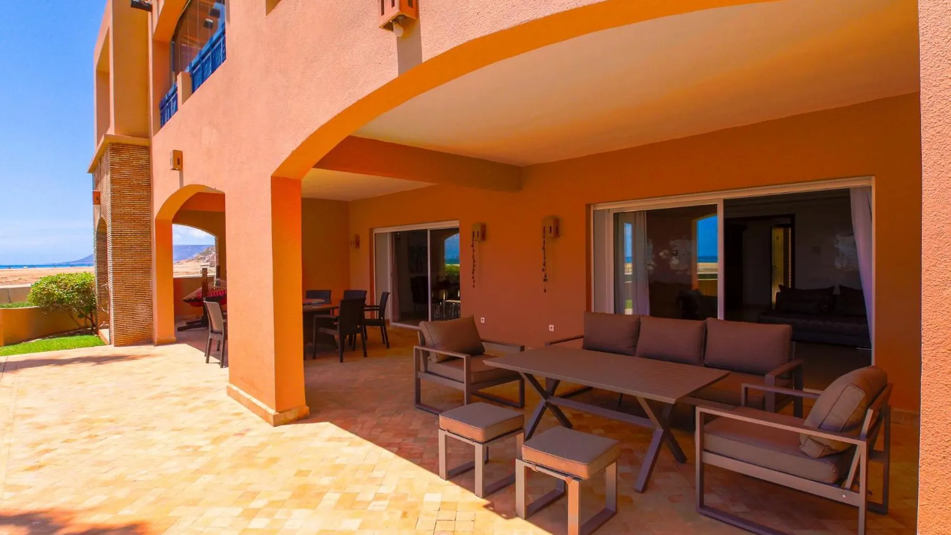 Bel Horizon - Luxe - Piscine - 8 Or 9 Px Lejlighed Agadir