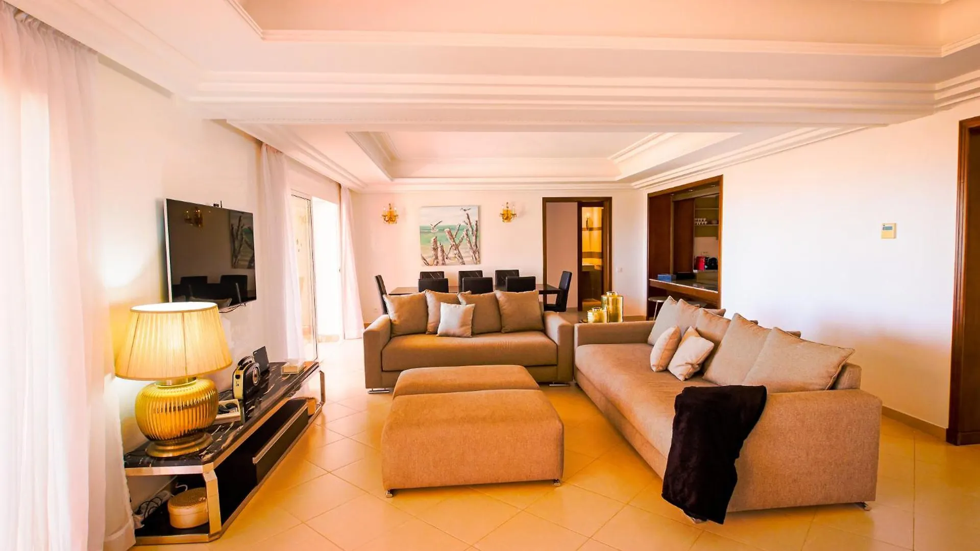 Bel Horizon - Luxe - Piscine - 8 Or 9 Px Lejlighed Agadir