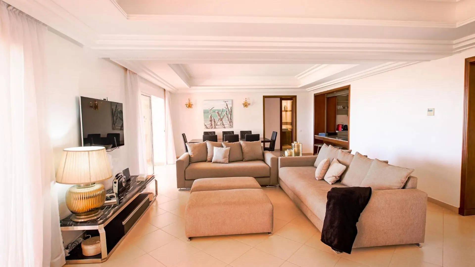 Bel Horizon - Luxe - Piscine - 8 Or 9 Px Lejlighed Agadir