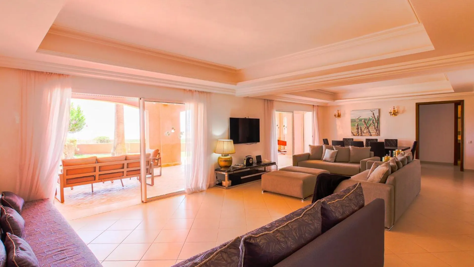Bel Horizon - Luxe - Piscine - 8 Or 9 Px Apartment Agadir