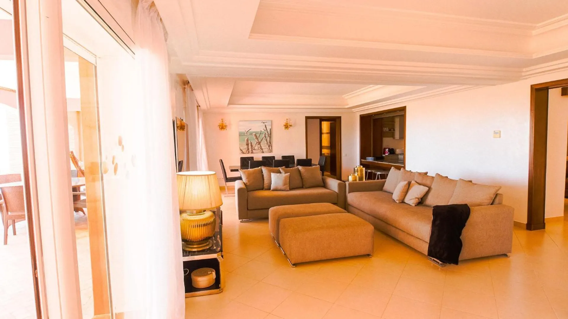 Bel Horizon - Luxe - Piscine - 8 Or 9 Px Apartment Agadir