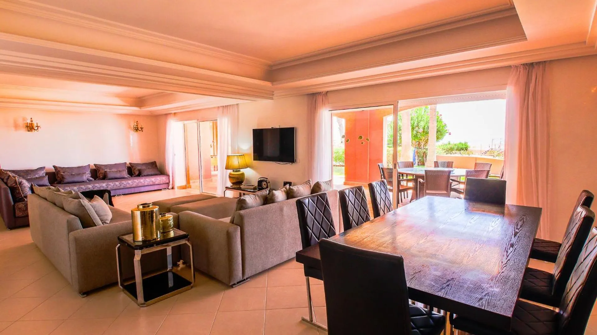 Bel Horizon - Luxe - Piscine - 8 Or 9 Px Apartment Agadir