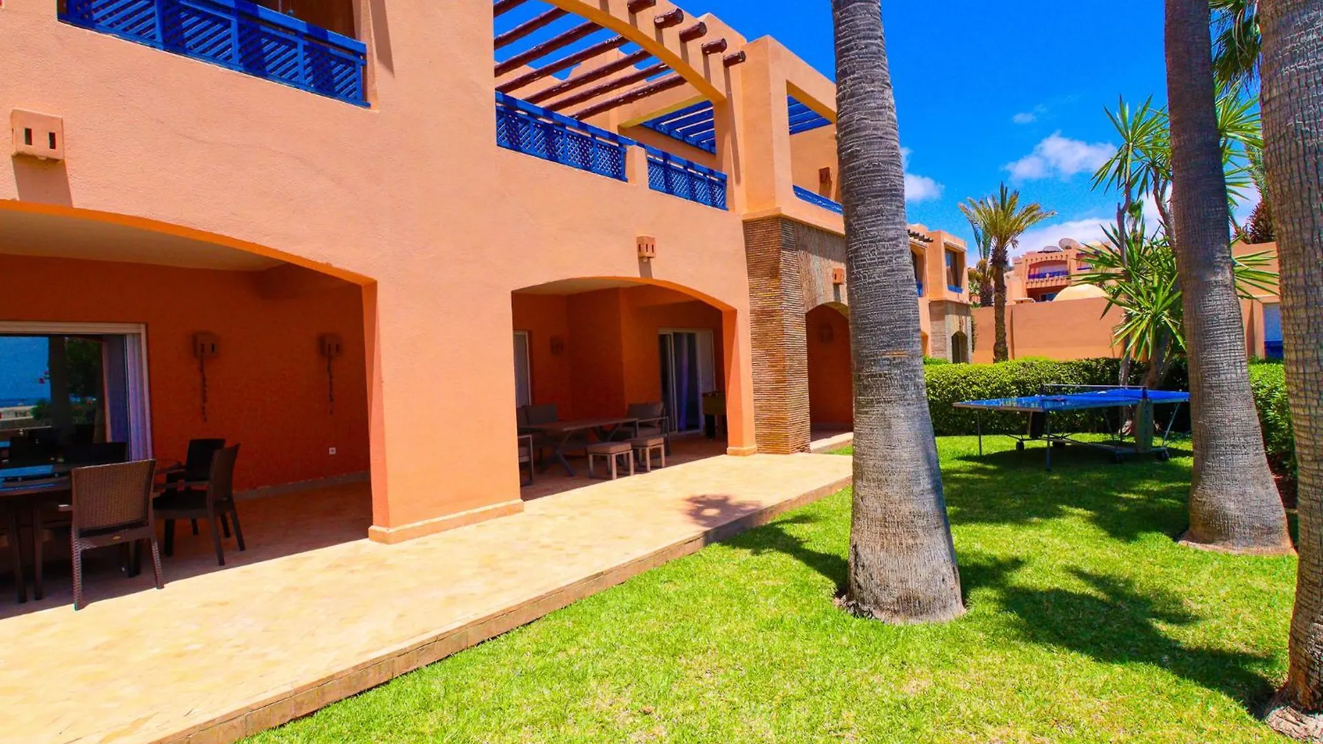 Bel Horizon - Luxe - Piscine - 8 Or 9 Px Apartment Agadir