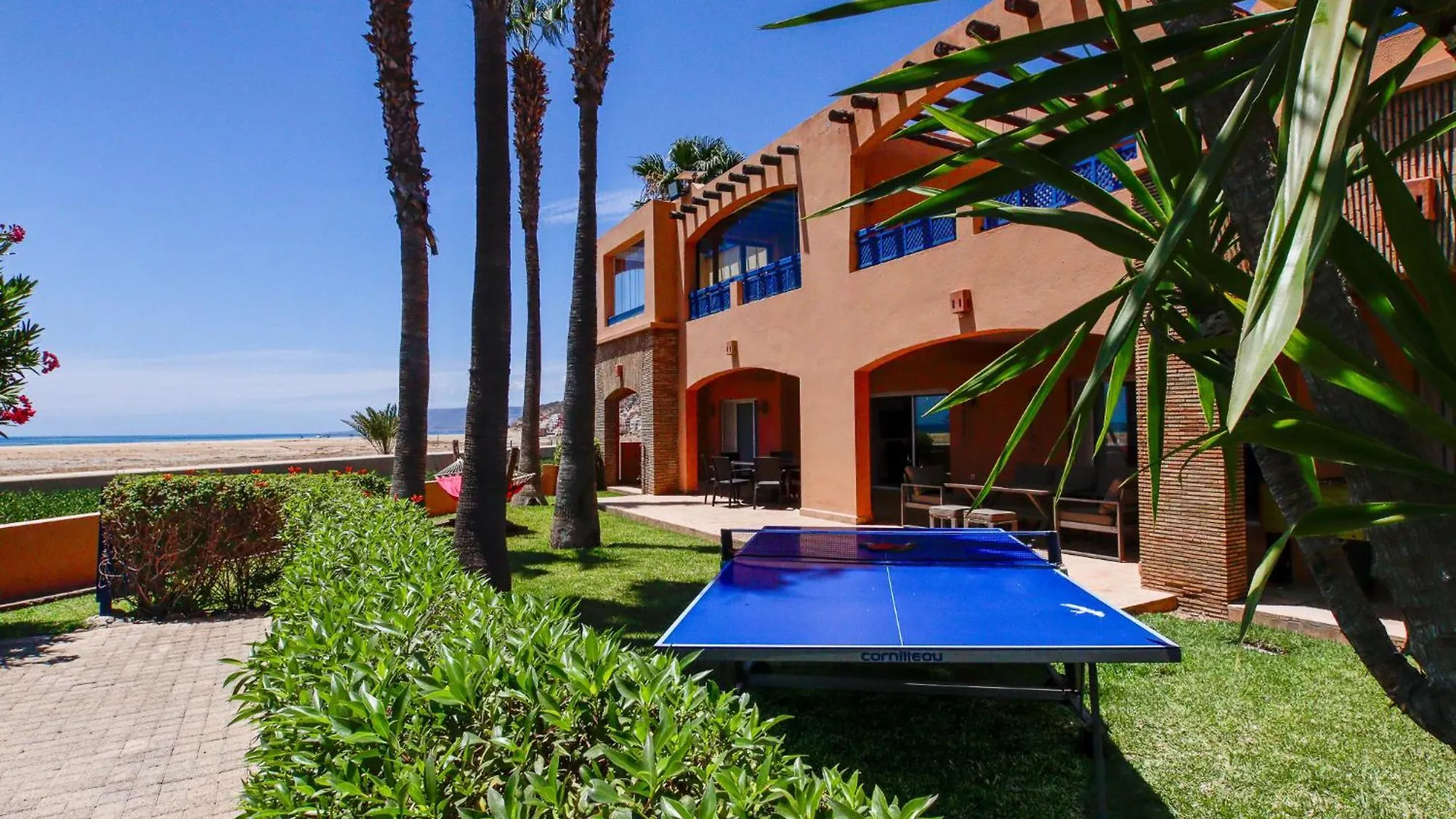 Bel Horizon - Luxe - Piscine - 8 Or 9 Px Apartment Agadir
