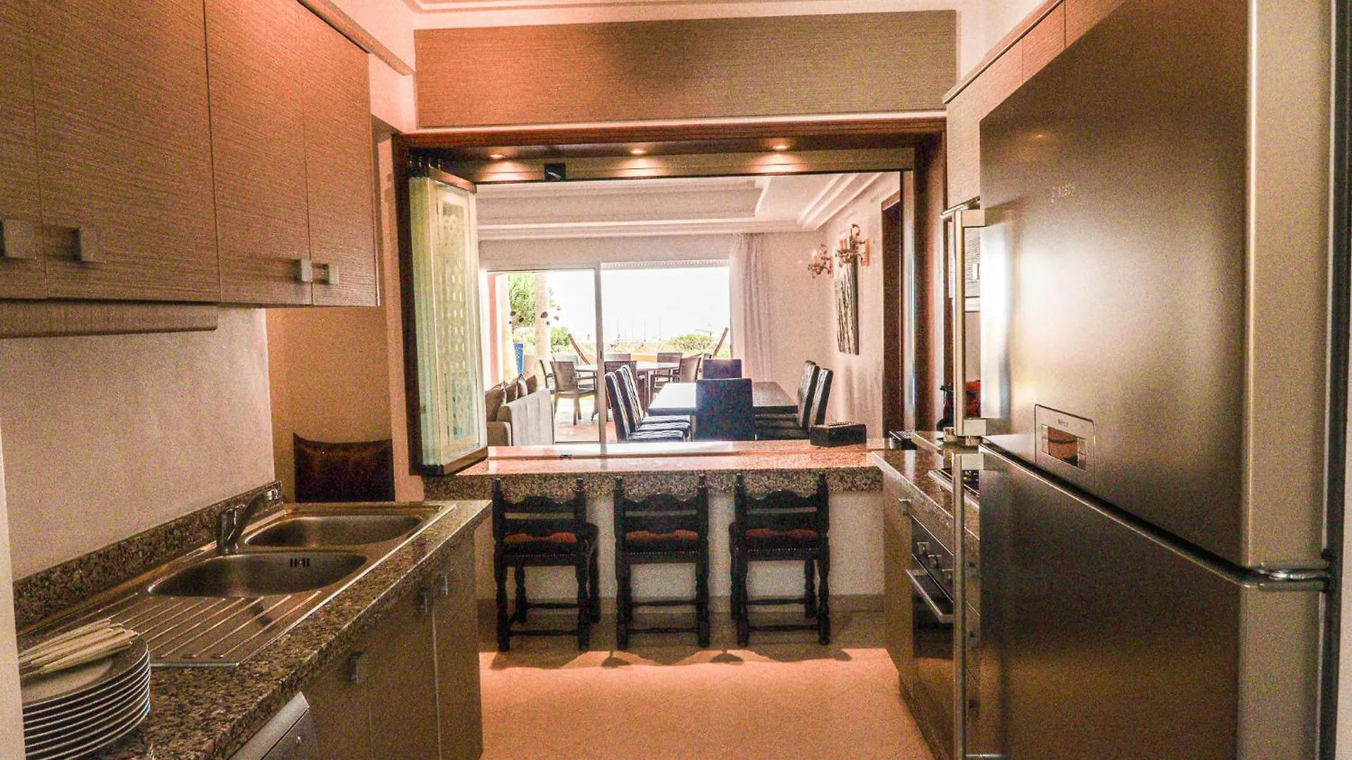Bel Horizon - Luxe - Piscine - 8 Or 9 Px Apartment Agadir 0*,  Morocco