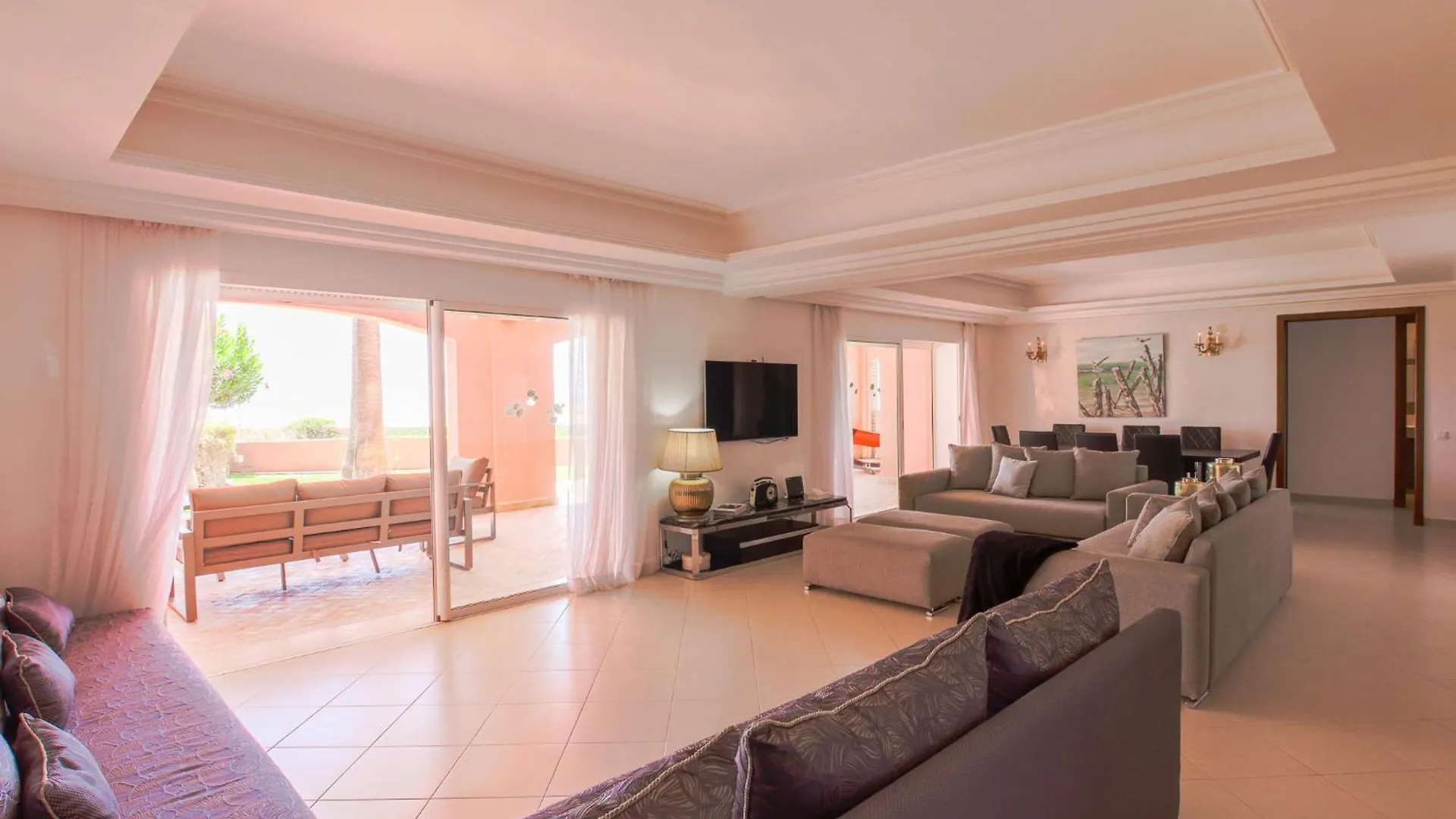 Bel Horizon - Luxe - Piscine - 8 Or 9 Px Apartment Agadir Morocco