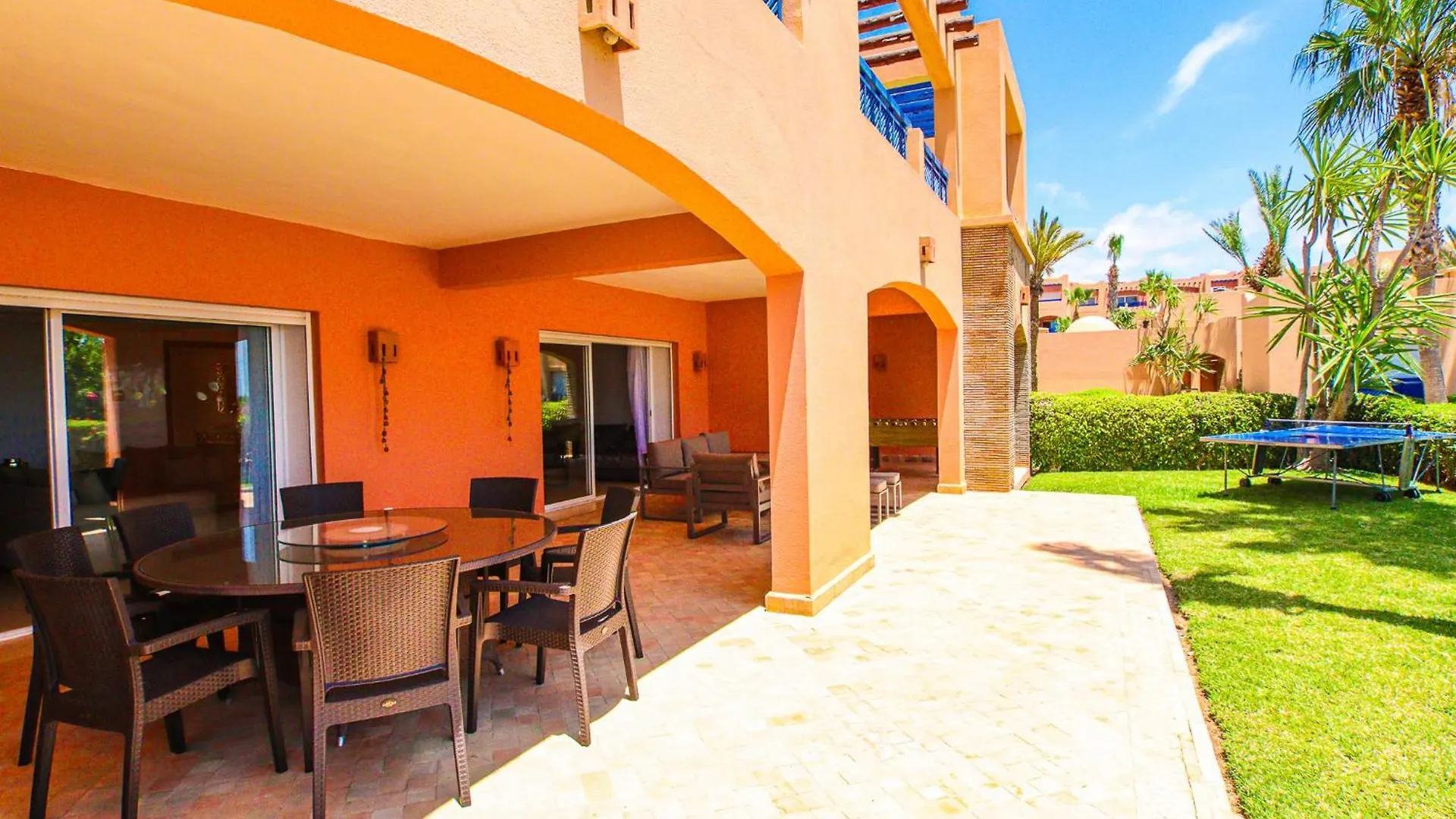 Bel Horizon - Luxe - Piscine - 8 Or 9 Px Apartment Agadir